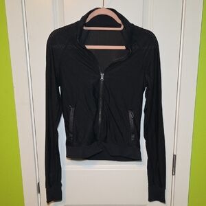 Lululemon Black Zip-Up Jacket